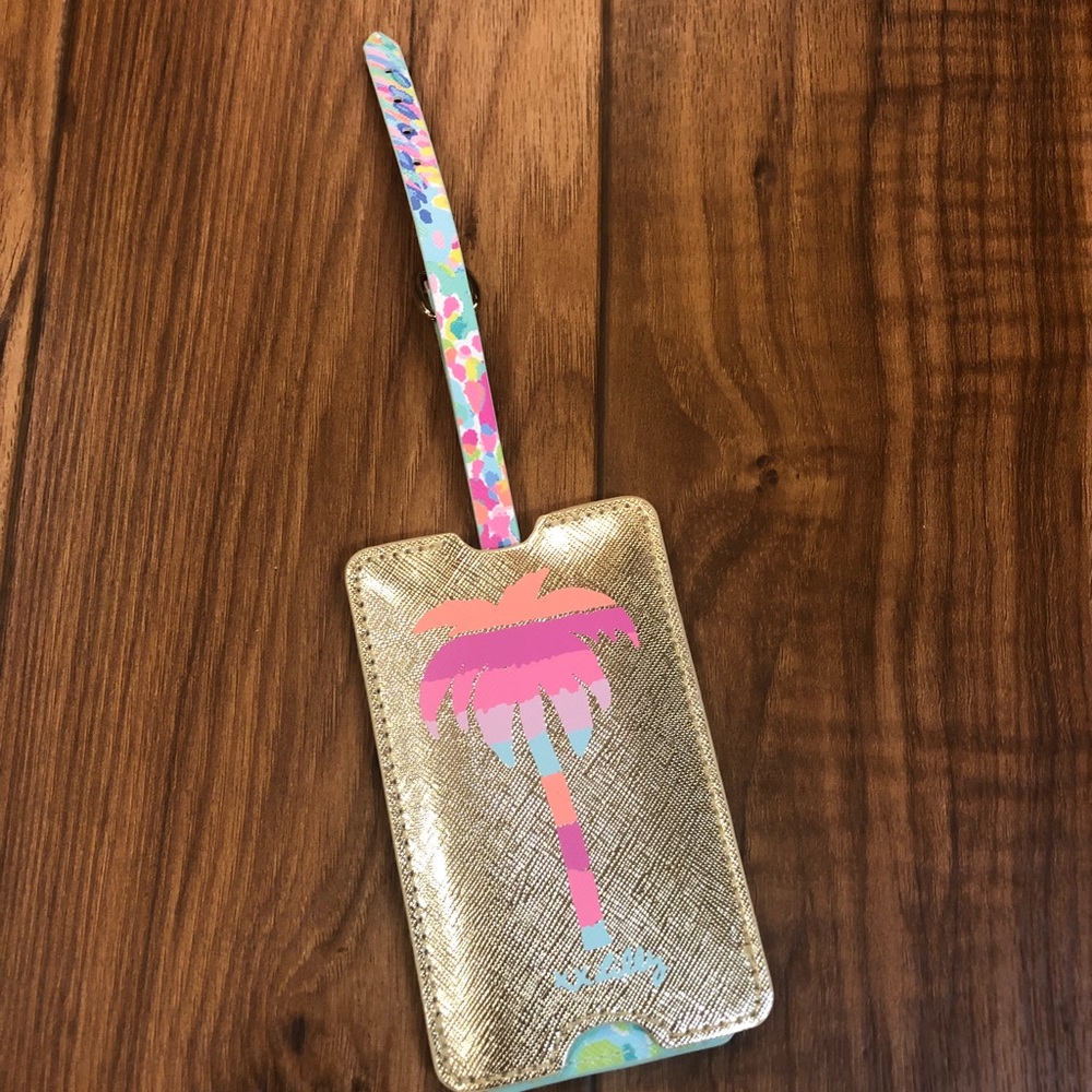Lilly Pulitzer Luggage Tag NEW